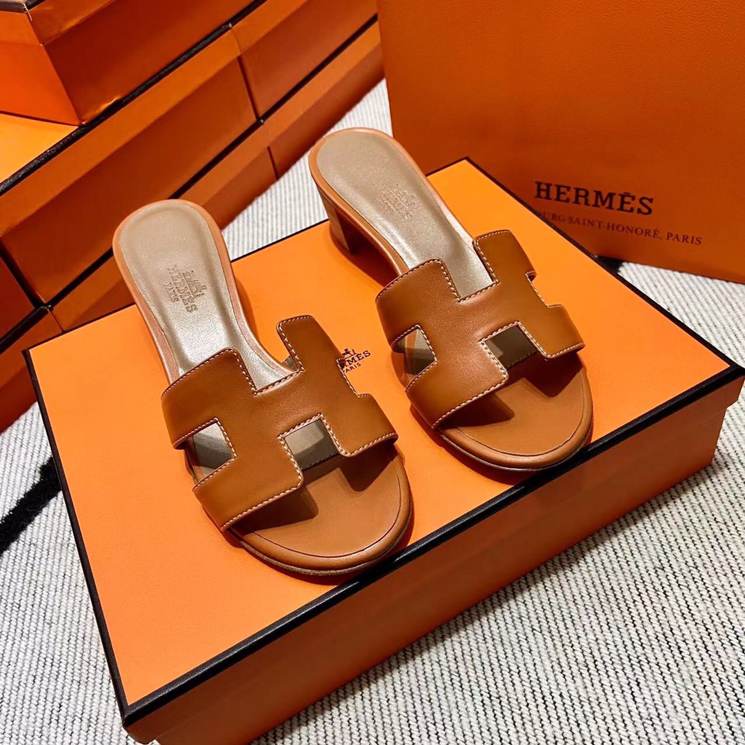 에르메스 올수공 오아시스 슬리퍼 샌들 스위프트 44